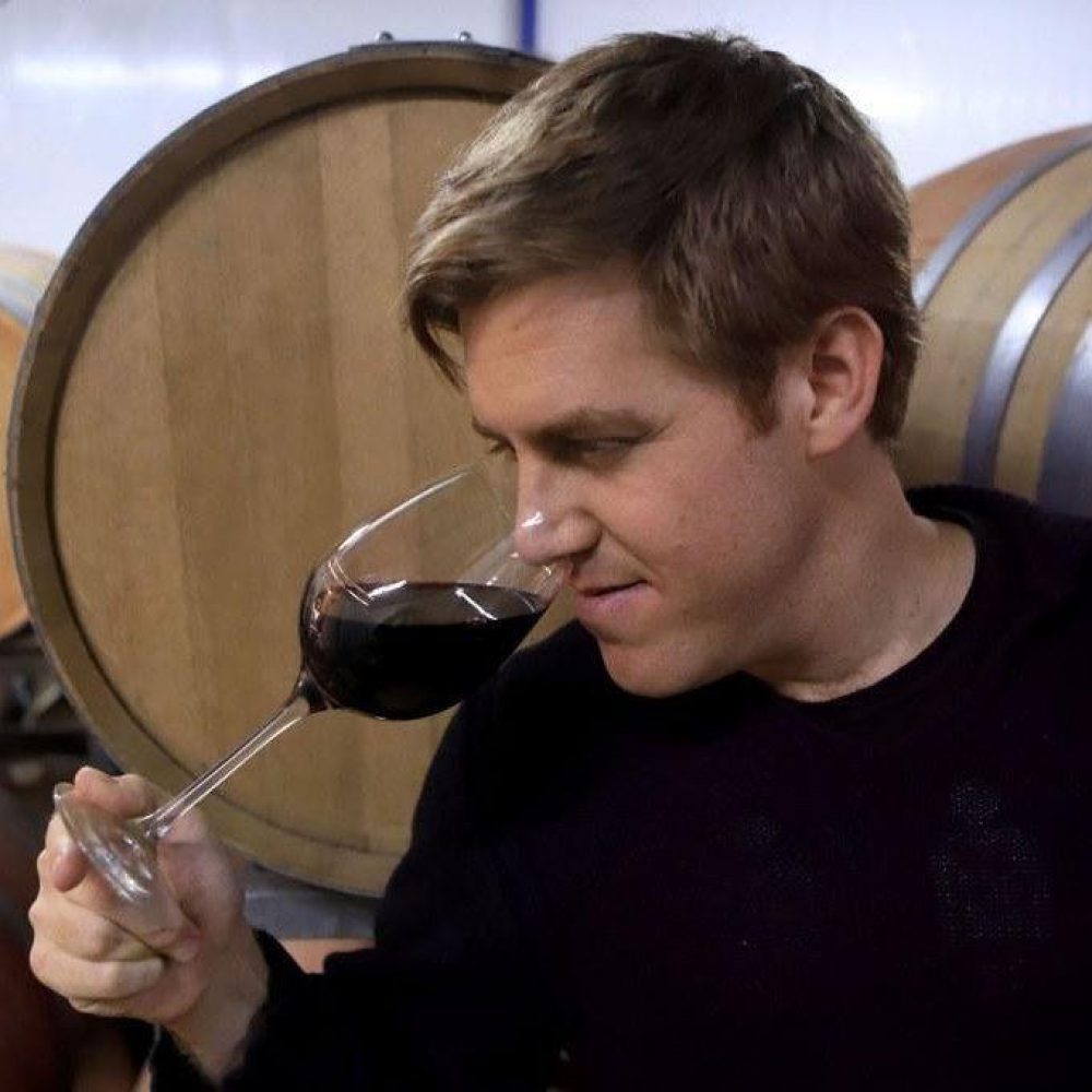 Tasting wine - Guy Haran